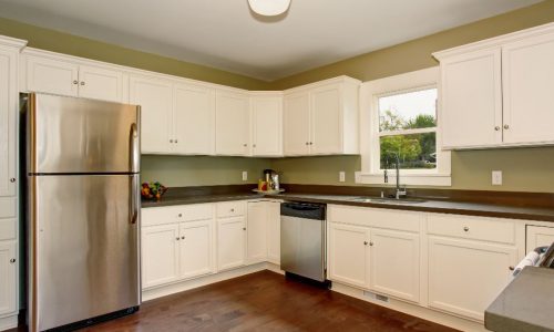 Painted Kitchen Cabinets