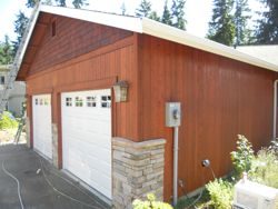 Wood Sided Home