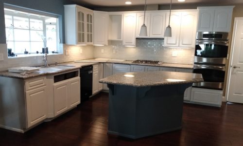 Kitchen Cabinet Restoration