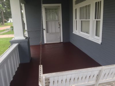 front porch painters lafayette la