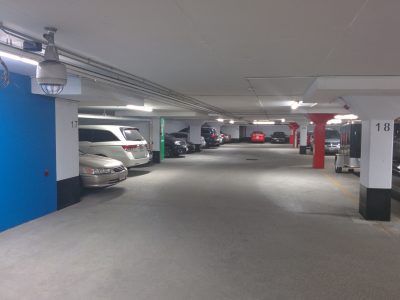 Commerical Office Building Painting by CertaPro house painters in Oakville - Burlington, ON