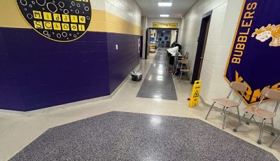 hallway - after