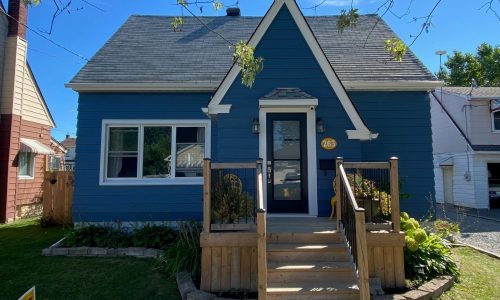 Exterior Painting Project