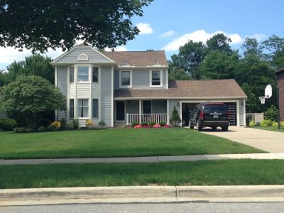 Exterior painting by CertaPro house painters in Solon, OH