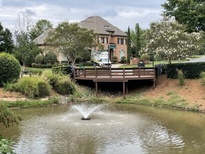 Ballantyne Country Club Deck & Fence