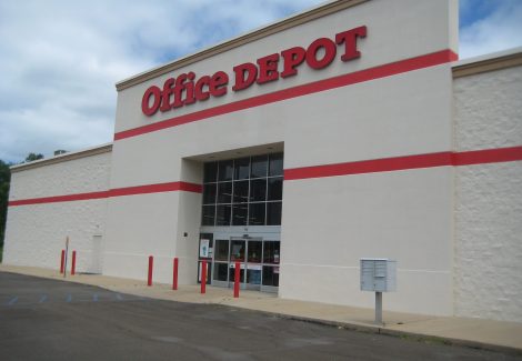 Office Depot Exterior Painting