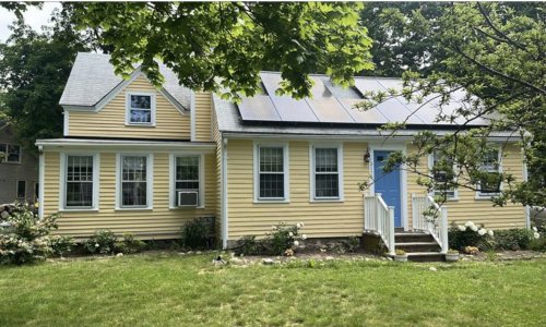 Exterior Painting Yellow Cape