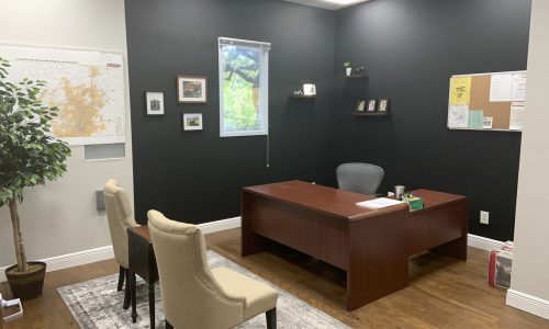 Interior of Office