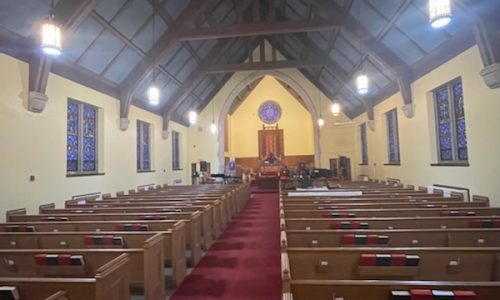 Glenside Church Interior Painting