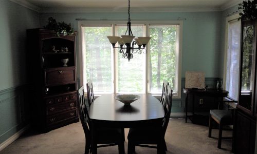 Dining Room Repaint