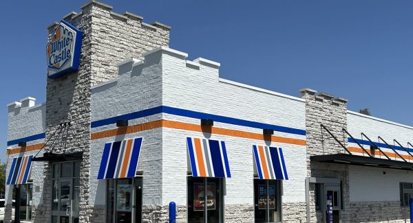 Hilliard White Castle Repaint