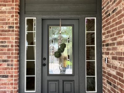 front door