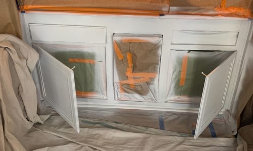 Quick Prep Work and Masking...