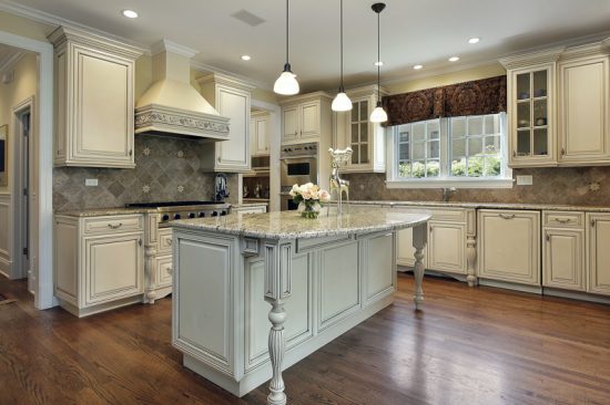 Kitchen Cabinets Painted Off White