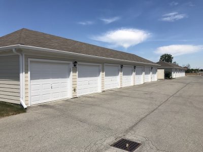 Commercial Condo painting by CertaPro painters in Indianapolis