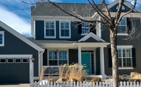 Exterior Painting in Lafayette, CO