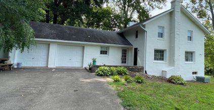 Residential Exterior Painting Project