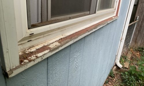 Deteriorated Coatings