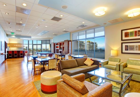 commercial interior