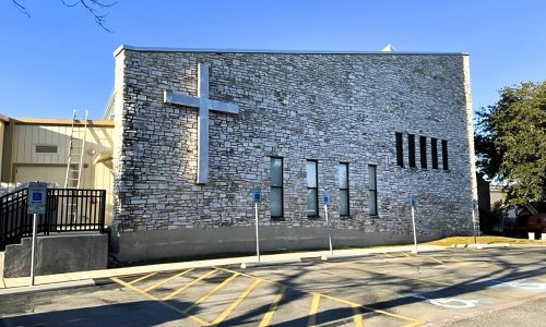 Church Exterior Repaint in San Antonio Area