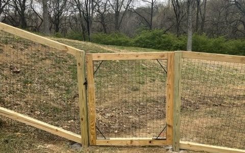 Country Fence Gate