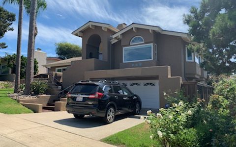 Exterior Stucco Renovation