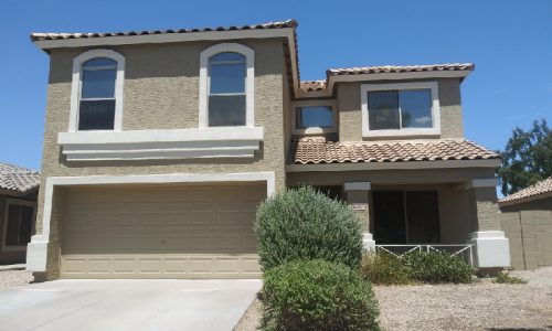 Stucco Painting Project