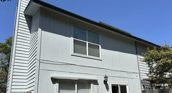 painted house exterior
