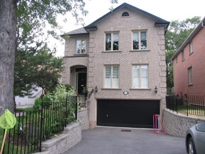 Exterior house painting by CertaPro painters in Bedford Park/North Toronto