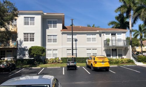 Front of HOA Painting