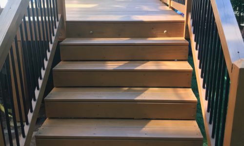 Stained Stairway