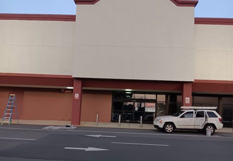 Commercial Building Exterior Refresh