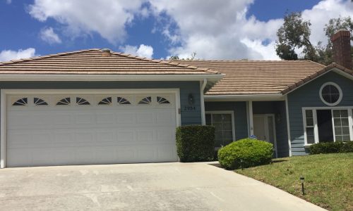 Single Story & Garage