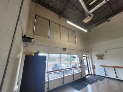 far view entrance interior painting for commercial