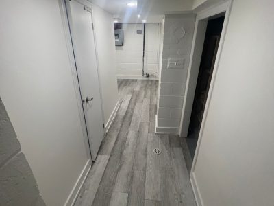 basement interior painting