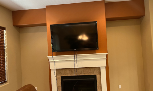 Fireplace