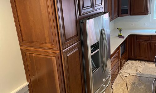 Cabinets (Before)