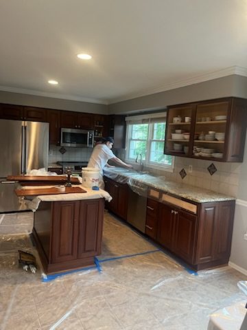painting cabinet project Preview Image 2