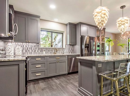 painted cabinets