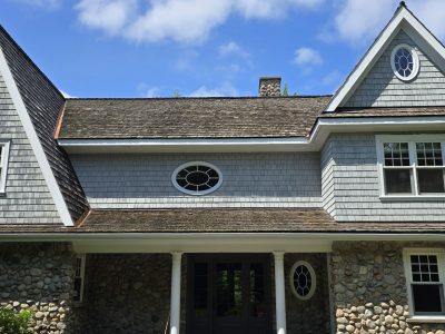 residential exterior painting