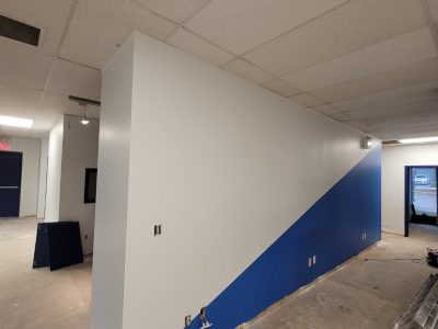 accent wall