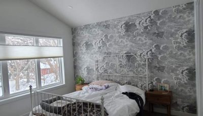 wallpaper install project