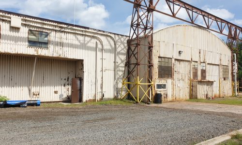 Rusted Metal Sections