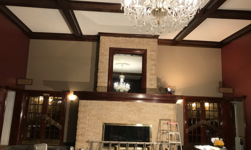 Ball Room Painting Project