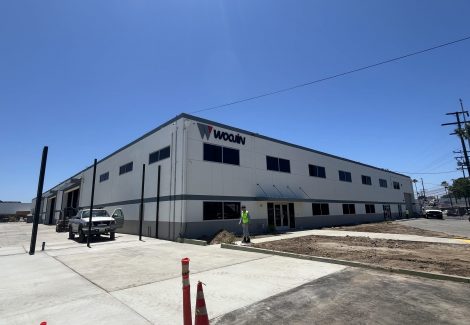 Warehouse Exterior Paint Restoration