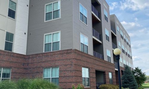 Exterior Before