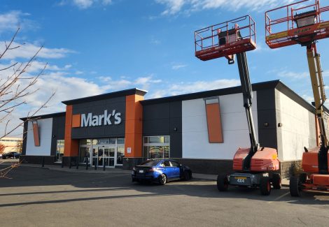 Retail Painting Service