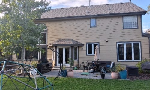 Rear Exterior - Before