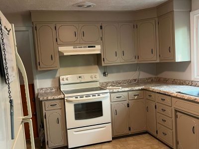 Cabinet Painting