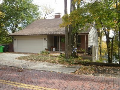 Exterior house painting by CertaPro painters in Chagrin Valley, OH